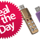 Illustration for article titled 1GB Black Box PIN Secure USB Drive is the Paranoid Deal of the Day